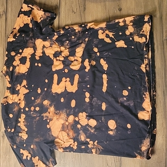 Camouflage Nike T Shirt One of a kind Acid Wash T Shirt Sz  XL - Picture 3 of 4